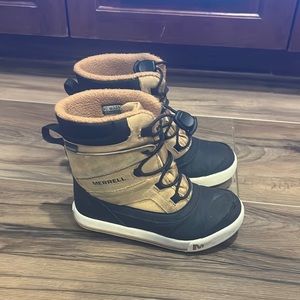 Merrell Kids Waterproof Winter Boots
